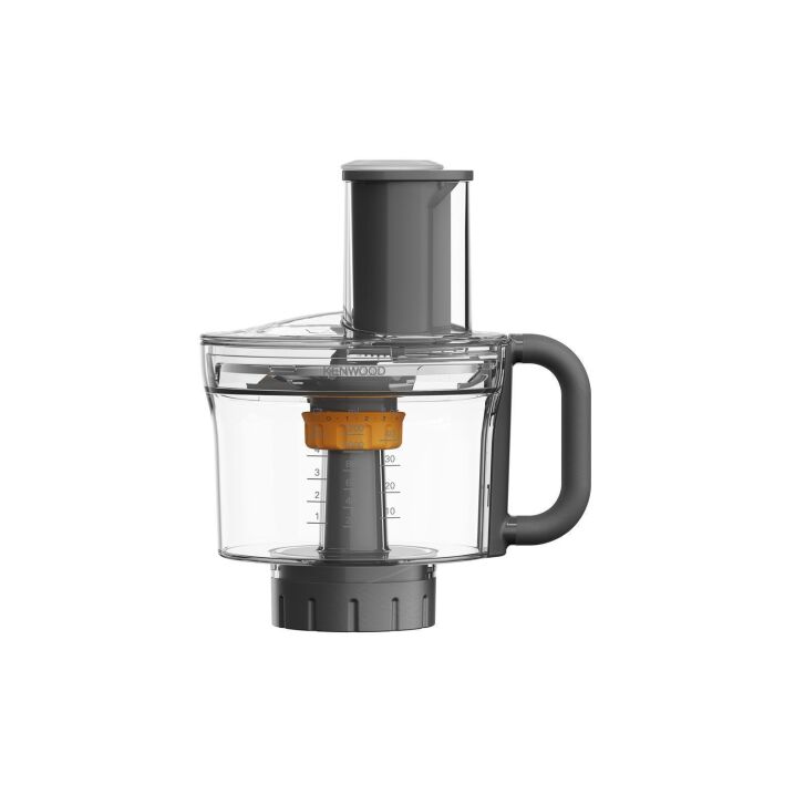 Kenwood Küchenmaschine Titanium Chef Baker Silber KVC85.594SI - Spar-Set Trommelraffel