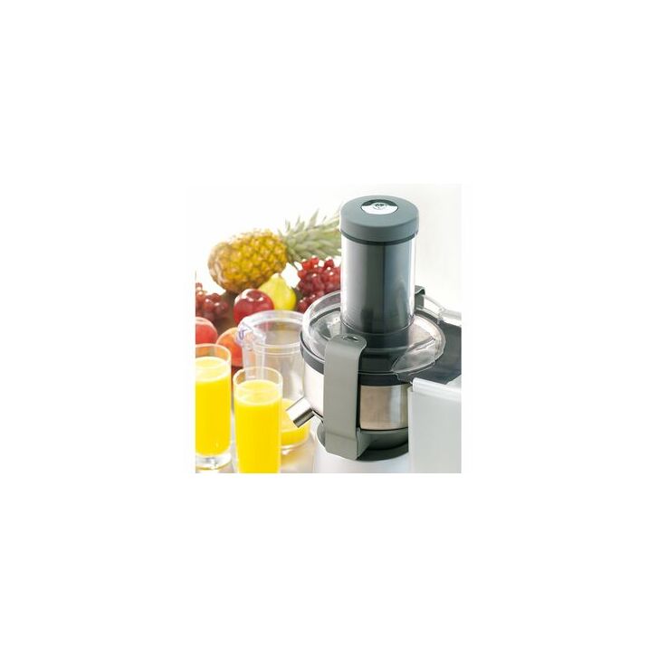 Kenwood Küchenmaschine Titanium Chef BakerSilber KVC85.594SI - Spar-Set Profi-Entsafter