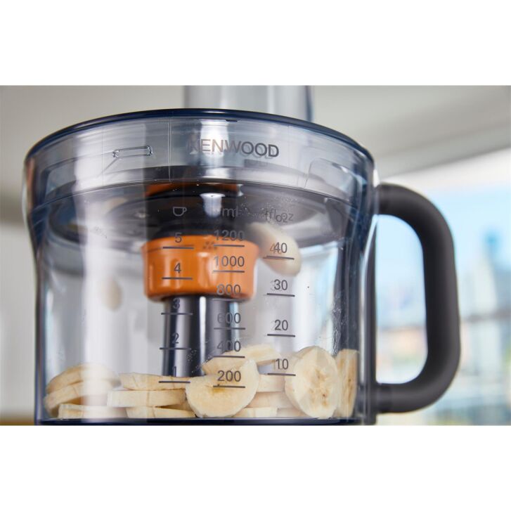 Kenwood Küchenmaschine Titanium Chef BakerSilber KVC85.594SI - Spar-Set Profi-Entsafter