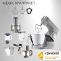 Kenwood Titanium Chef Baker - Spar-Set Profi-Entsafter