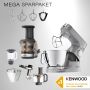 Kenwood Titanium Chef Baker - Spar-Set Slow Juicer