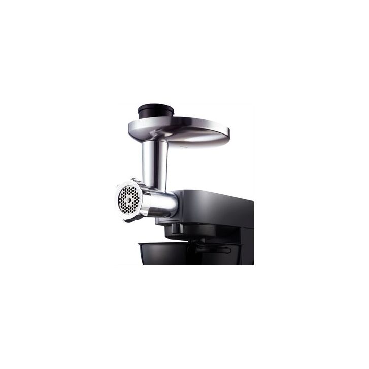 Kenwood Küchenmaschine Titanium Chef Baker XL Silber KVL85.224SI - Spar-Set Eisbereiter