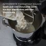 Kenwood Küchenmaschine Titanium Chef Baker XL Silber KVL85.224SI - Spar-Set Eisbereiter