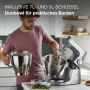 Kenwood Küchenmaschine Titanium Chef Baker XL Silber KVL85.224SI - Spar-Set Pasta Fresca