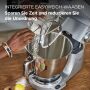 Kenwood Küchenmaschine Titanium Chef Baker XL Silber KVL85.224SI - Spar-Set Pasta Fresca
