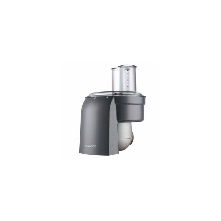 Kenwood Küchenmaschine Titanium Chef Baker XL Silber KVL85.224SI - Spar-Set Würfelschneider