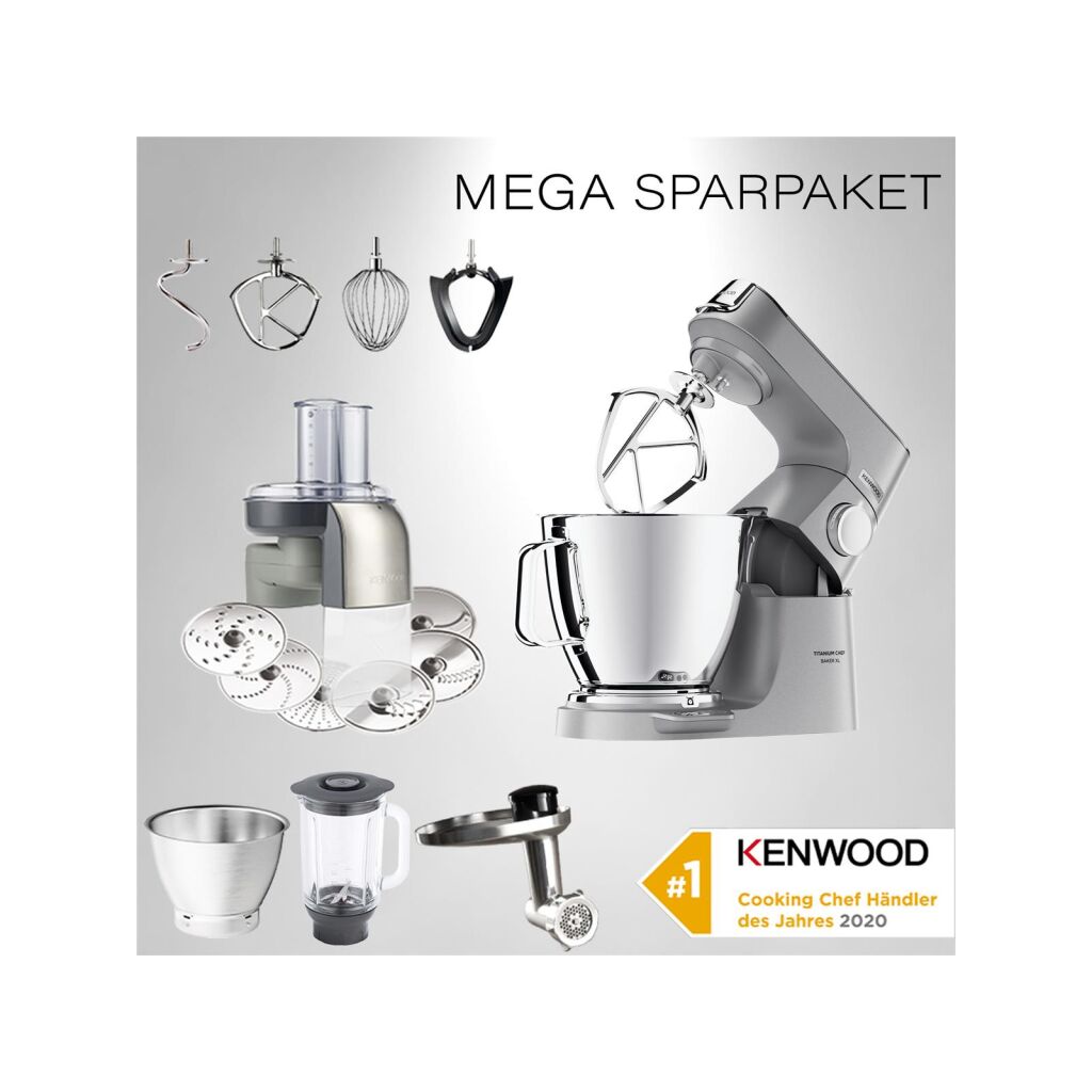 Kenwood Küchenmaschine Schneebesen Metall - X45002 AW45002001