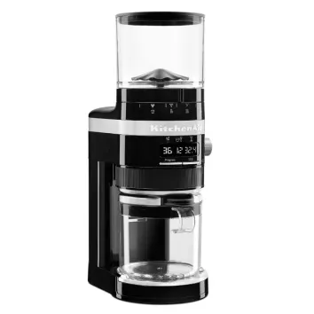 KitchenAid Artisan Kaffeem&uuml;hle - ONYX SCHWARZ