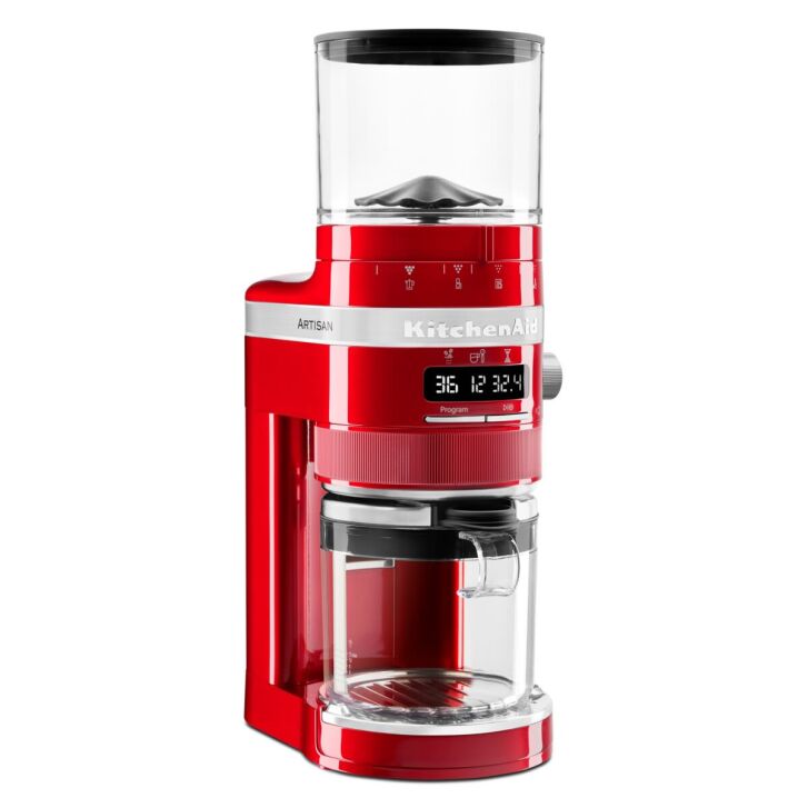 KitchenAid Artisan Kaffeemühle - LIEBESAPFEL ROT