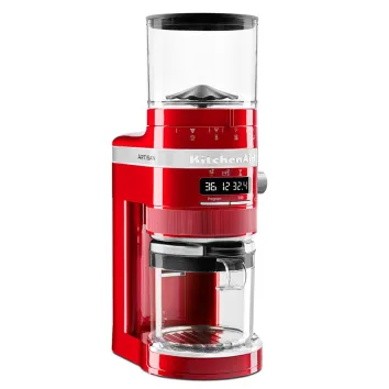 KitchenAid Artisan Kaffeem&uuml;hle - LIEBESAPFEL ROT