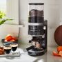 KitchenAid Artisan Kaffeemühle - MEDAILLON SILBER