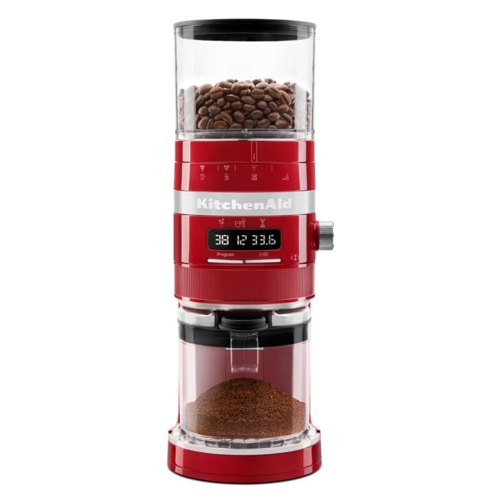 KitchenAid Artisan Kaffeemühle - EMPIRE ROT