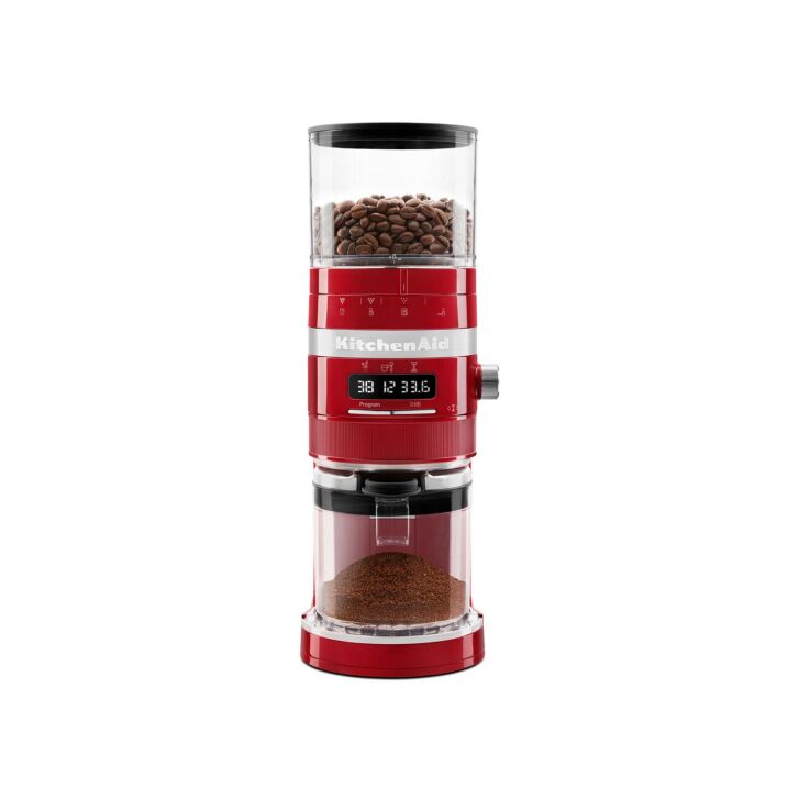 KitchenAid Artisan Kaffeemühle - EMPIRE ROT