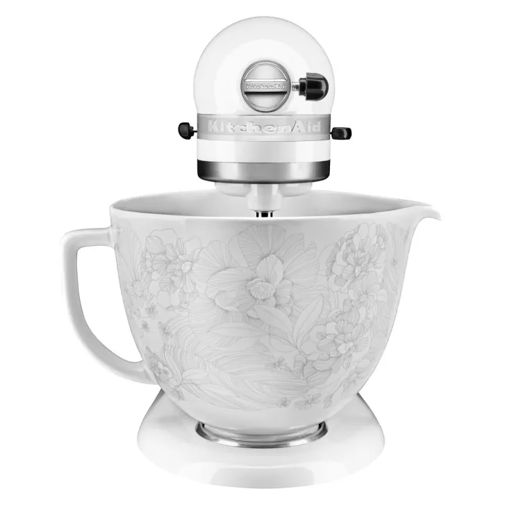 KitchenAid Limited Edition FLORAL WHITE