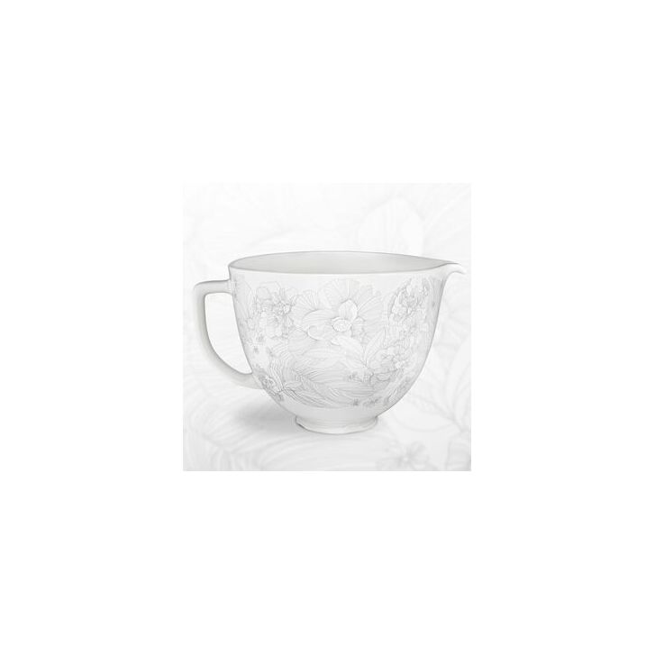 KitchenAid Limited Edition FLORAL WHITE