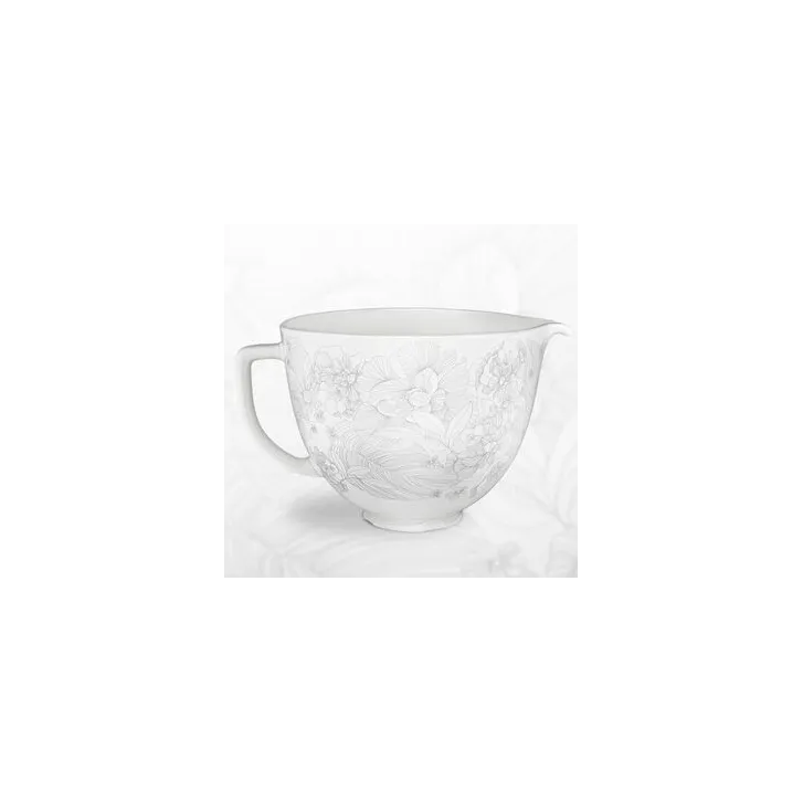 KitchenAid Limited Edition FLORAL WHITE