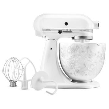 KitchenAid Limited Edition FLORAL WHITE