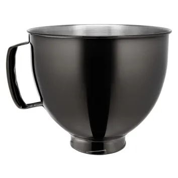 KitchenAid 4,8 l Edelstahlschüssel - RADIANT BLACK