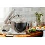 KitchenAid 4,8 l Edelstahlschüssel - RADIANT BLACK