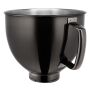 KitchenAid 4,8 l Edelstahlschüssel - RADIANT BLACK