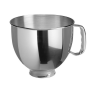 KitchenAid Artisan 4,8 Liter KSM175 Spar-Set mit Gemüseschneider, Fleischwolf - ONYX SCHWARZ
