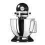 KitchenAid Artisan 4,8 Liter KSM175 Spar-Set mit Sieb mit digitaler Waage, Fleischwolf - ONYX SCHWARZ