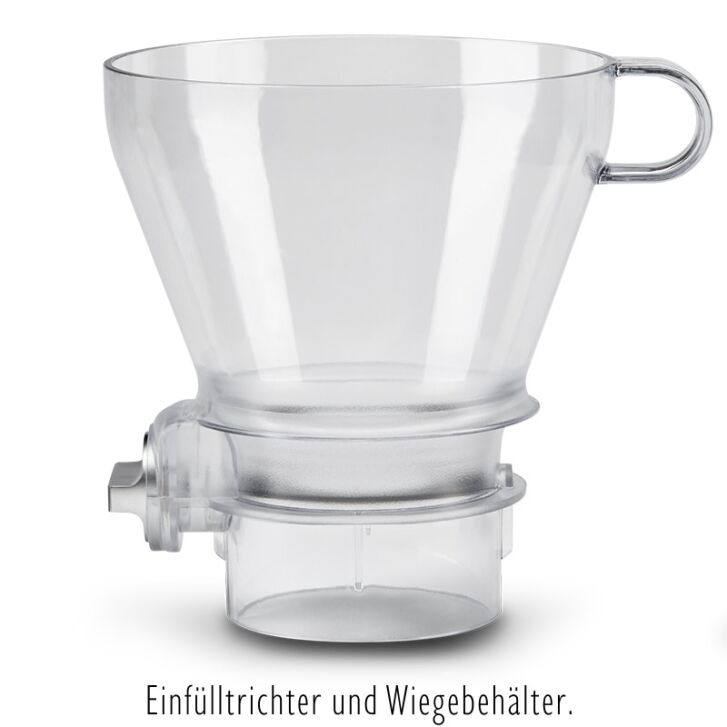 KitchenAid Artisan 4,8 Liter KSM185 Sallys Spar-Set mit Sieb mit digitaler Waage & Fleischwolf - IMPERIAL GREY