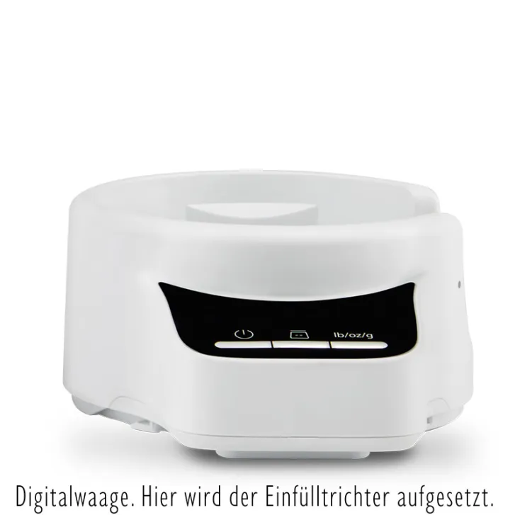 KitchenAid Artisan 4,8 Liter KSM185 Sallys Spar-Set mit Sieb mit digitaler Waage & Fleischwolf - IMPERIAL GREY