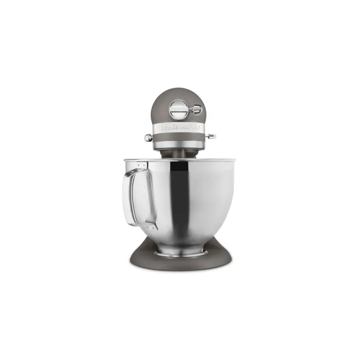 KitchenAid Artisan 4,8 Liter KSM185 Sallys Spar-Set mit Sieb mit digitaler Waage & Fleischwolf - IMPERIAL GREY