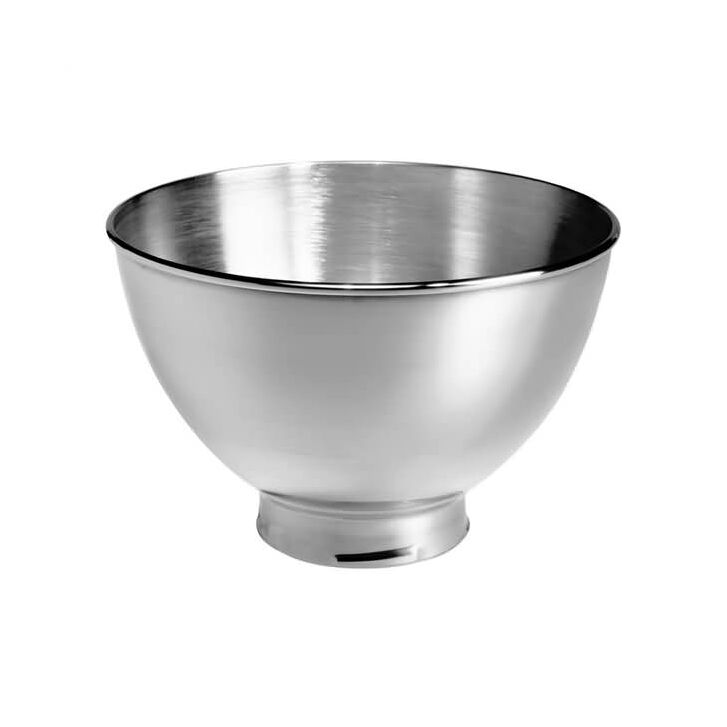 KitchenAid Artisan 4,8 Liter KSM185 Sallys Spar-Set mit Sieb mit digitaler Waage & Fleischwolf - IMPERIAL GREY