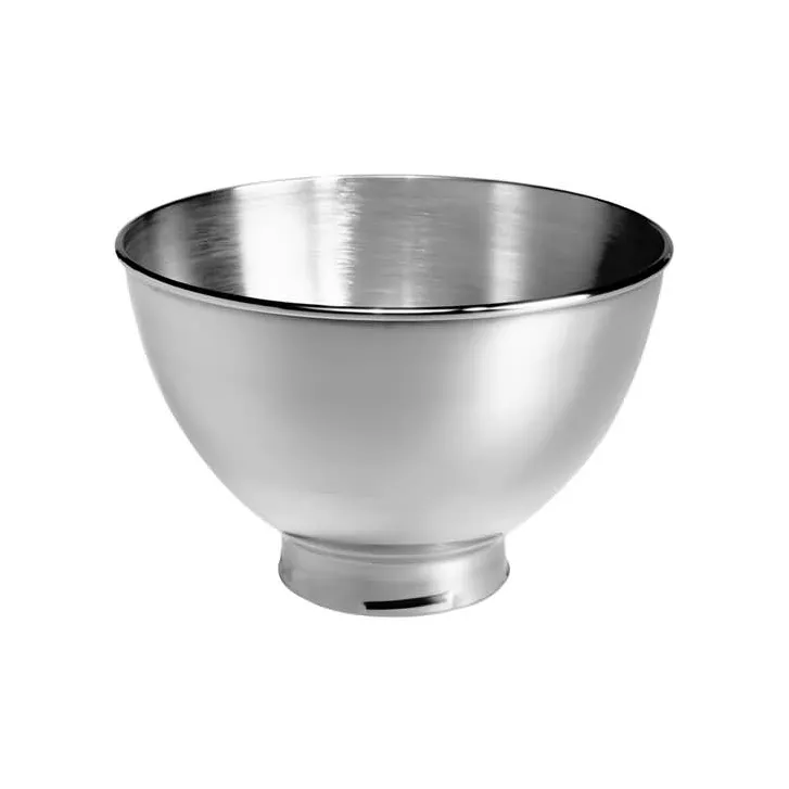 KitchenAid Artisan 4,8 Liter KSM185 Sallys Spar-Set mit Sieb mit digitaler Waage & Fleischwolf - IMPERIAL GREY