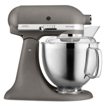KitchenAid Artisan 4,8 Liter KSM185 Spar-Set mit Sieb mit...