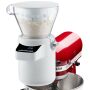 KitchenAid Artisan 4,8 Liter KSM185 Spar-Set mit Sieb mit digitaler Waage, Fleischwolf - IMPERIAL GREY