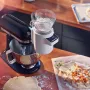 KitchenAid Artisan 4,8 Liter KSM185 Sallys Spar-Set mit Sieb mit digitaler Waage & Fleischwolf - IMPERIAL GREY