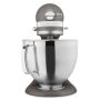 KitchenAid Artisan 4,8 Liter KSM185 Spar-Set mit Sieb mit digitaler Waage, Fleischwolf - IMPERIAL GREY