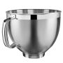 KitchenAid Artisan 4,8 Liter KSM185 Spar-Set mit Sieb mit digitaler Waage, Fleischwolf - IMPERIAL GREY