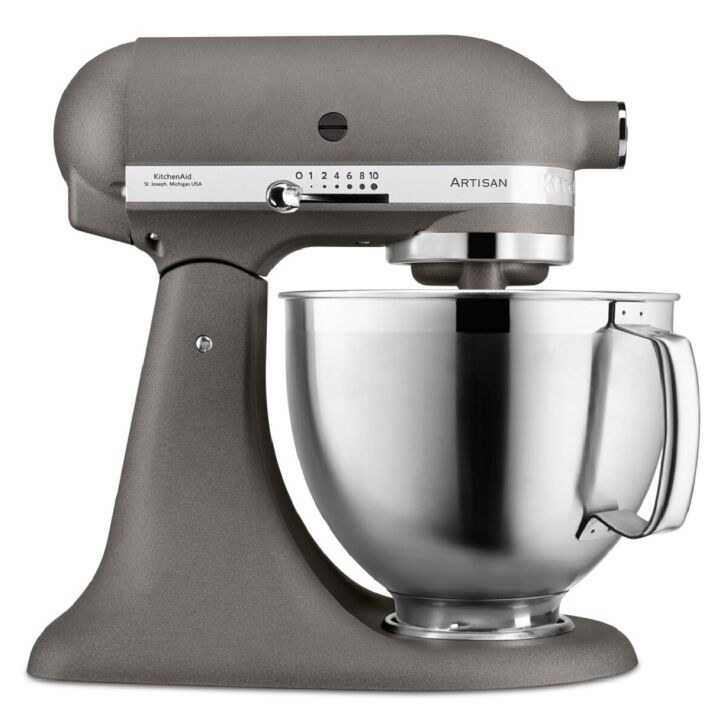 KitchenAid Artisan 4,8 Liter Küchenmaschine Modell KSM185 - IMPERIAL GREY