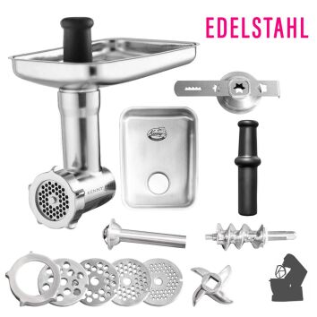 Edelstahl-Fleischwolf, Größe 5, inkl....