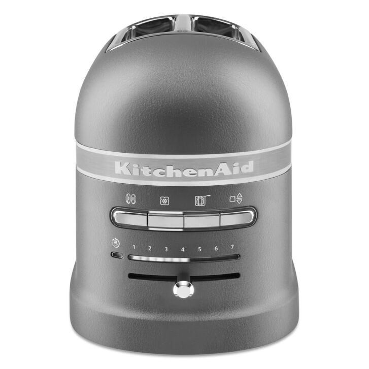 KitchenAid ARTISAN 2-Scheiben Toaster mit 1 Sandwichzange 5KMT2204EGR - IMPERIAL GREY