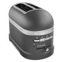 KitchenAid ARTISAN 2-Scheiben Toaster mit 1 Sandwichzange 5KMT2204EGR - IMPERIAL GREY