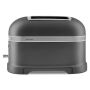 KitchenAid ARTISAN 2-Scheiben Toaster mit 1 Sandwichzange 5KMT2204EGR - IMPERIAL GREY