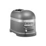 KitchenAid ARTISAN 2-Scheiben Toaster mit 1 Sandwichzange 5KMT2204EGR - IMPERIAL GREY