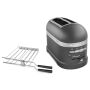 KitchenAid ARTISAN 2-Scheiben Toaster mit 1 Sandwichzange 5KMT2204EGR - IMPERIAL GREY