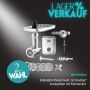 Edelstahl Fleischwolf Größe 5 inkl. Lochscheiben, Wurstfüllhorn und Spritzgebäckvorsatz für KitchenAid Küchenmaschinen