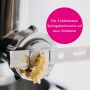 Edelstahl Fleischwolf Größe 5 inkl. Lochscheiben, Wurstfüllhorn und Spritzgebäckvorsatz für KitchenAid Küchenmaschinen
