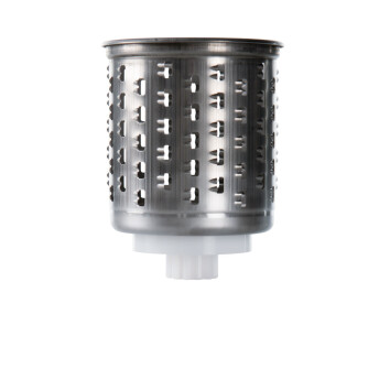 Metall Gemüseraffel-Vorsatz für Kenwood inkl. 3...