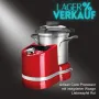 KitchenAid Artisan Cook Processor mit integrierter Waage - 5KCF0201ECA - Multifunktions Kochgerät in Liebesapfel Rot