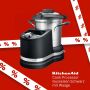 KitchenAid Artisan Cook Processor mit integrierter Waage - 5KCF0201EBK - Multifunktions Kochgerät in Gusseisen Schwarz