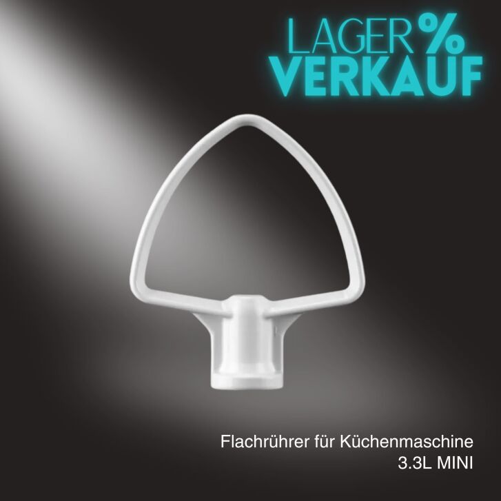 Original KitchenAid Flachrührer für Küchenmaschine 3.3L MINI