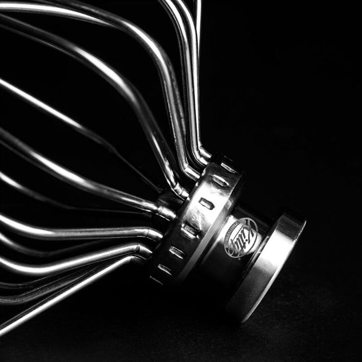 Kitty Professional Profi Edelstahl-Schneebesen Schaumschläger kompatibel mit KitchenAid 4,3 / 4,7 und 4,8 Liter - 2. Wahl